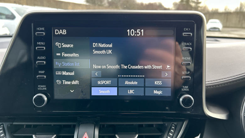 Toyota C-HR 1.8 Hybrid Excel 5dr CVT Hybrid Hatchback